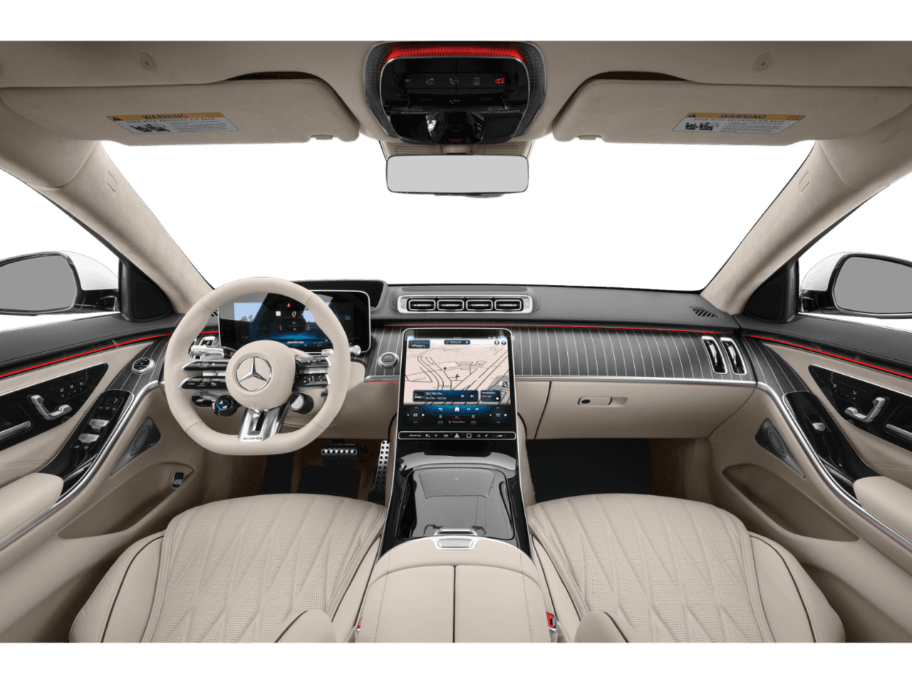2026 Mercedes-Benz S-Class AMG S 63 E - Interior Full Dash Basic