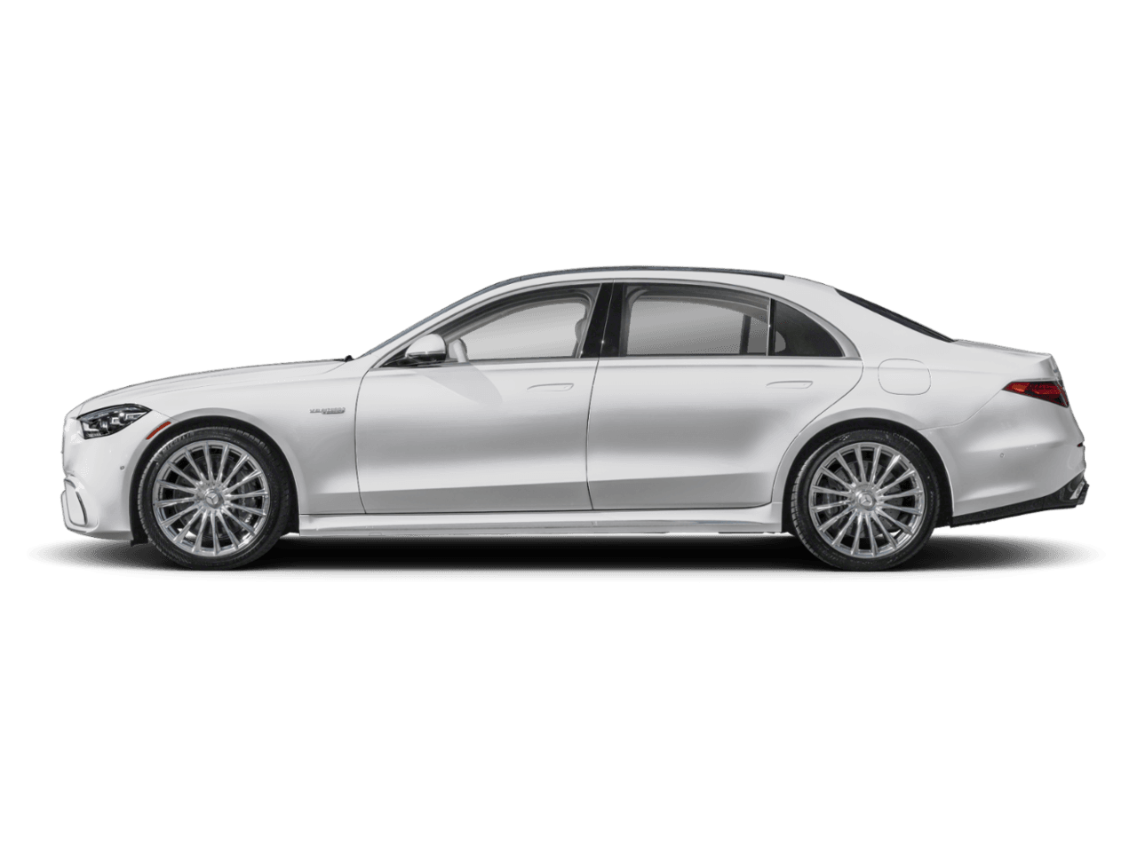 2026 Mercedes-Benz S-Class AMG S 63 E - Profile, facing to the left