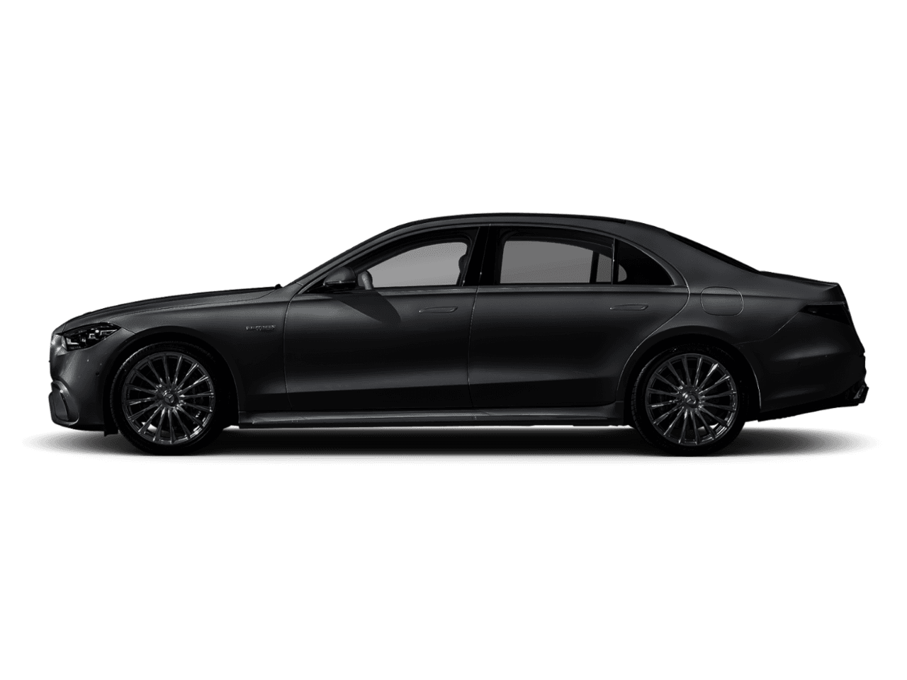 2026 Mercedes-Benz S-Class AMG S 63 E - Profile, facing to the left