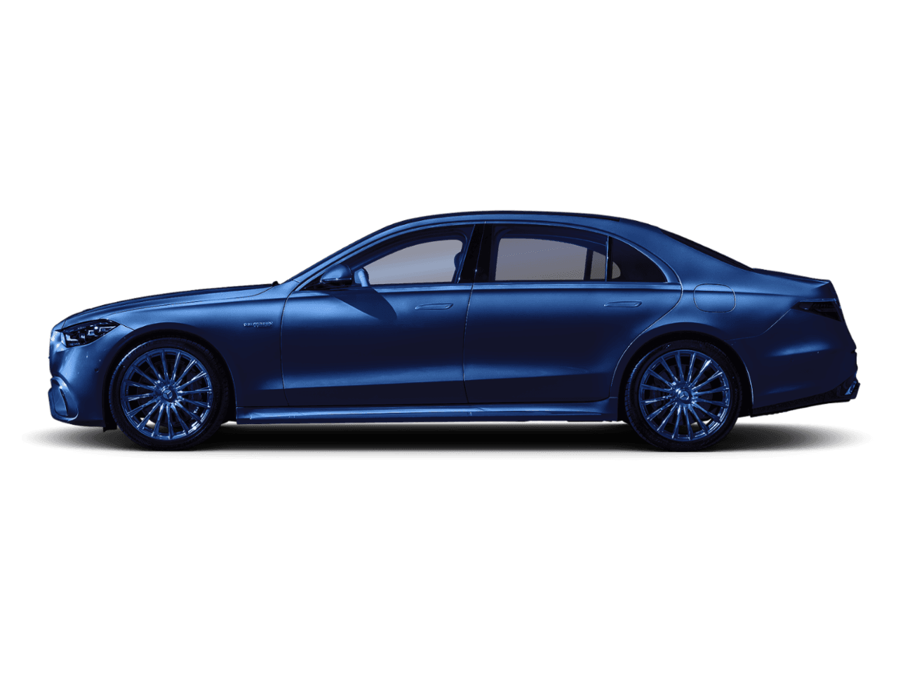 2026 Mercedes-Benz S-Class AMG S 63 E - Profile, facing to the left