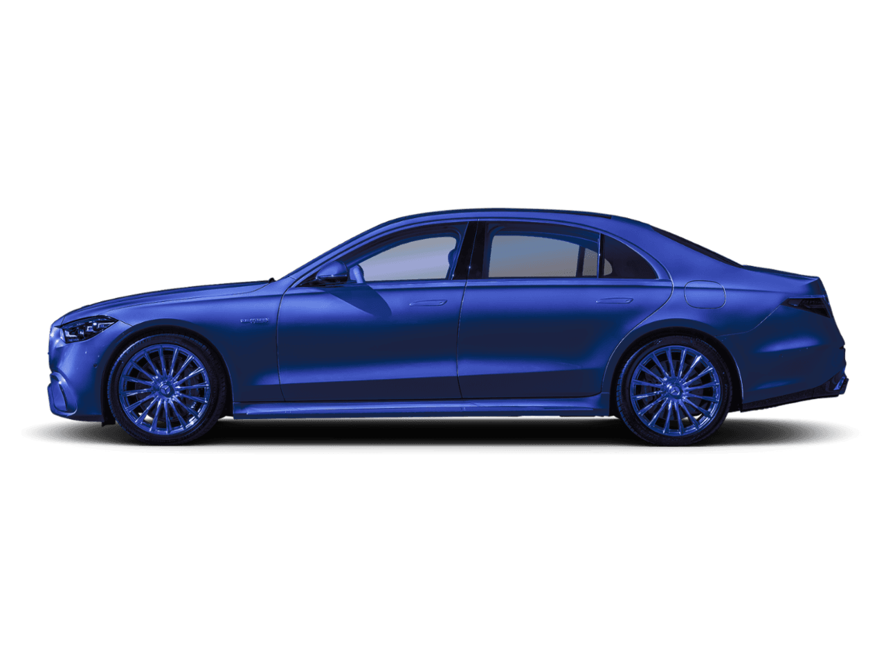 2026 Mercedes-Benz S-Class AMG S 63 E - Profile, facing to the left