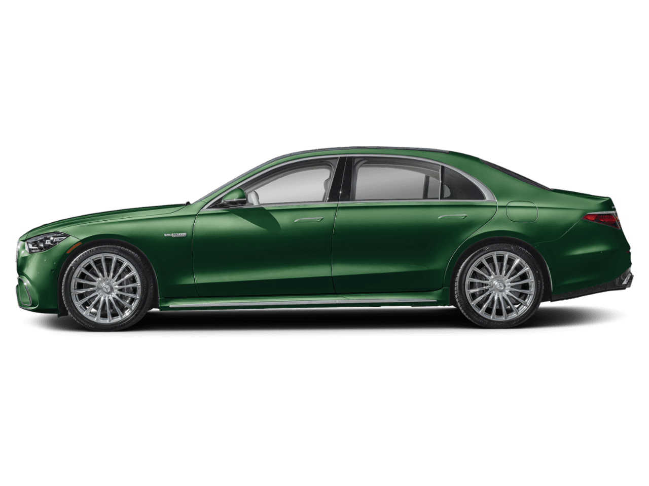 2026 Mercedes-Benz S-Class AMG S 63 E - Profile, facing to the left