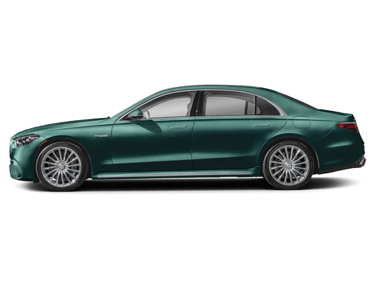 2026 Mercedes-Benz S-Class AMG S 63 E - Profile, facing to the left