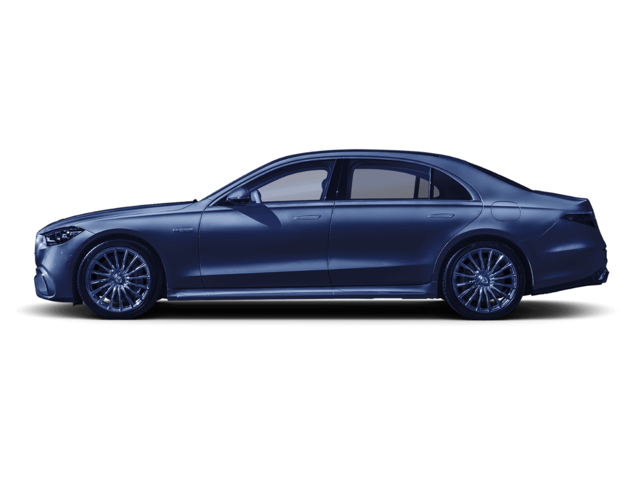 2026 Mercedes-Benz S-Class AMG S 63 E - Profile, facing to the left