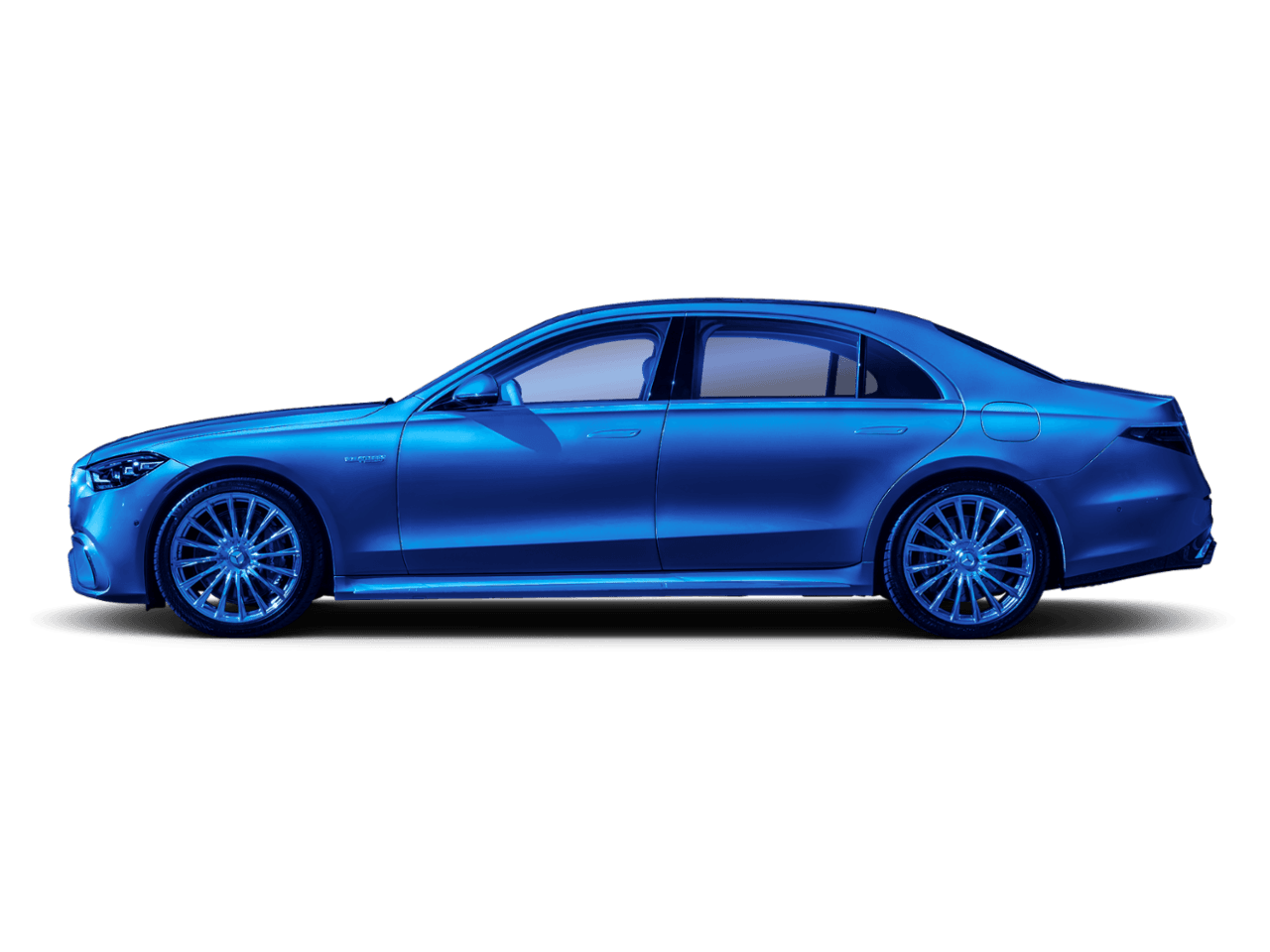 2026 Mercedes-Benz S-Class AMG S 63 E - Profile, facing to the left