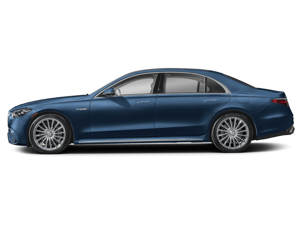 2026 Mercedes-Benz S-Class AMG S 63 E - Profile, facing to the left