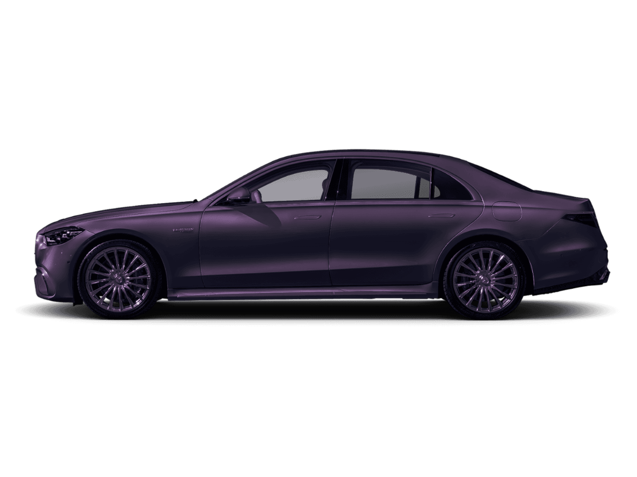 2026 Mercedes-Benz S-Class AMG S 63 E - Profile, facing to the left
