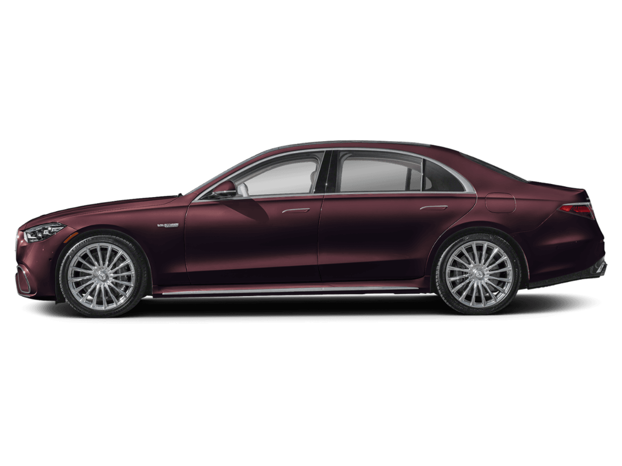 2026 Mercedes-Benz S-Class AMG S 63 E - Profile, facing to the left