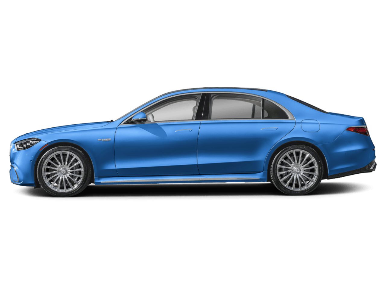 2026 Mercedes-Benz S-Class AMG S 63 E - Profile, facing to the left