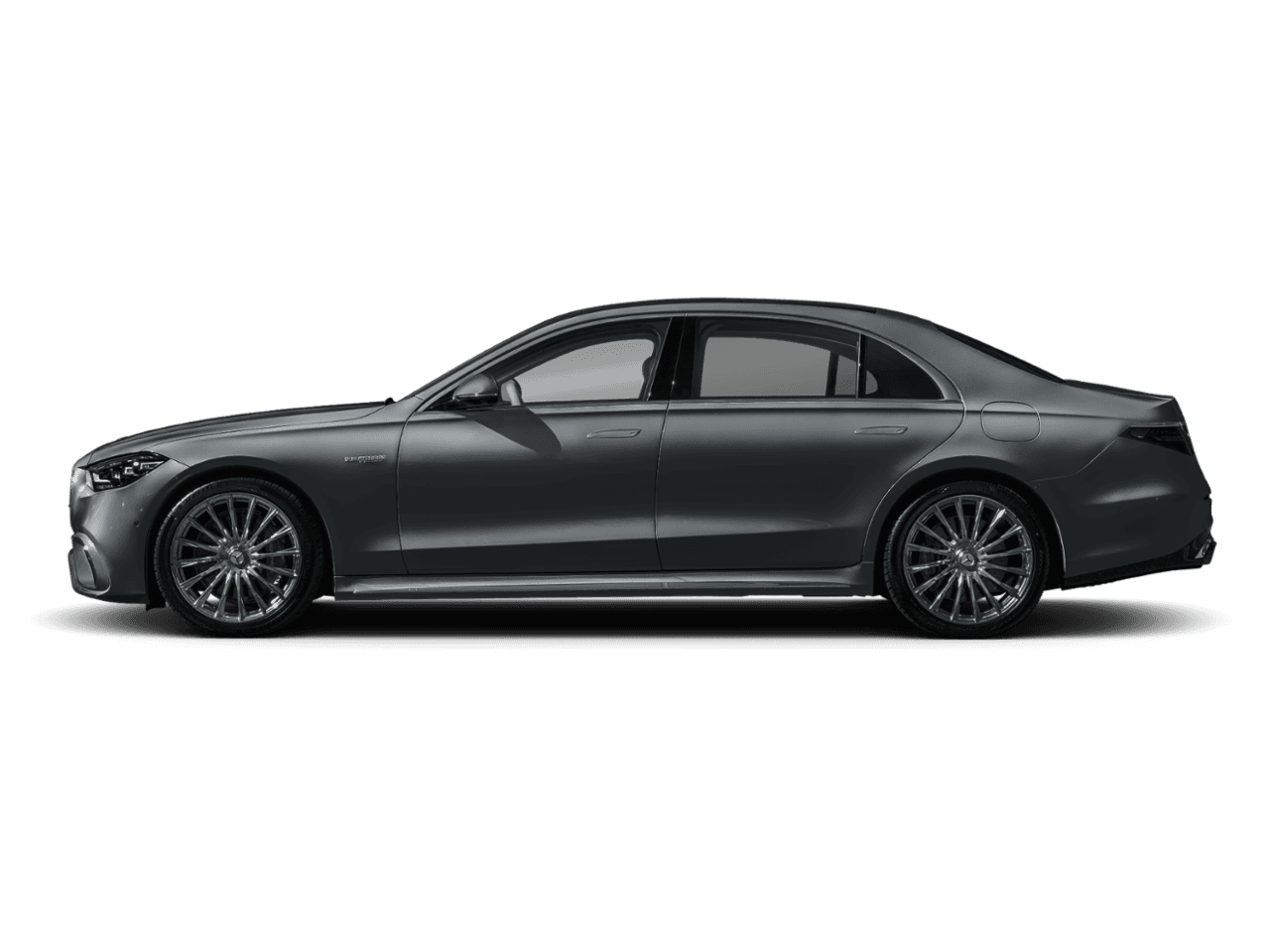 2026 Mercedes-Benz S-Class AMG S 63 E - Profile, facing to the left