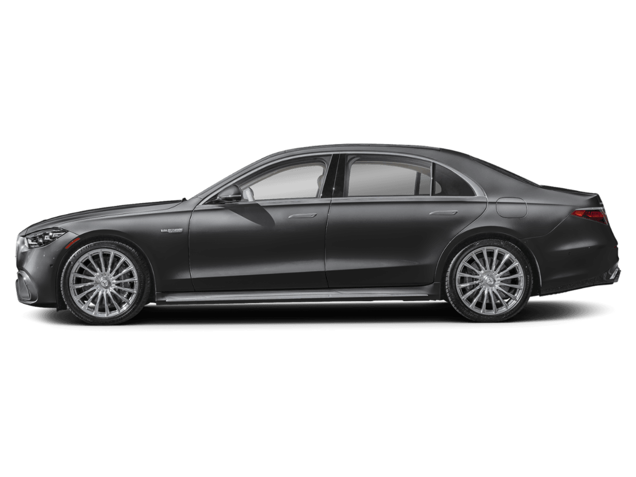 2026 Mercedes-Benz S-Class AMG S 63 E - Profile, facing to the left