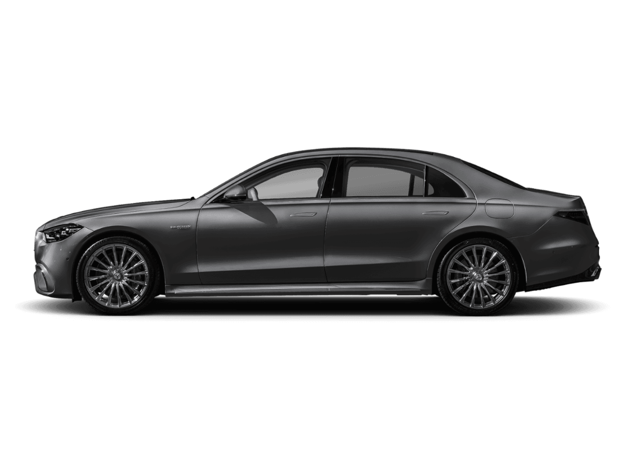 2026 Mercedes-Benz S-Class AMG S 63 E - Profile, facing to the left