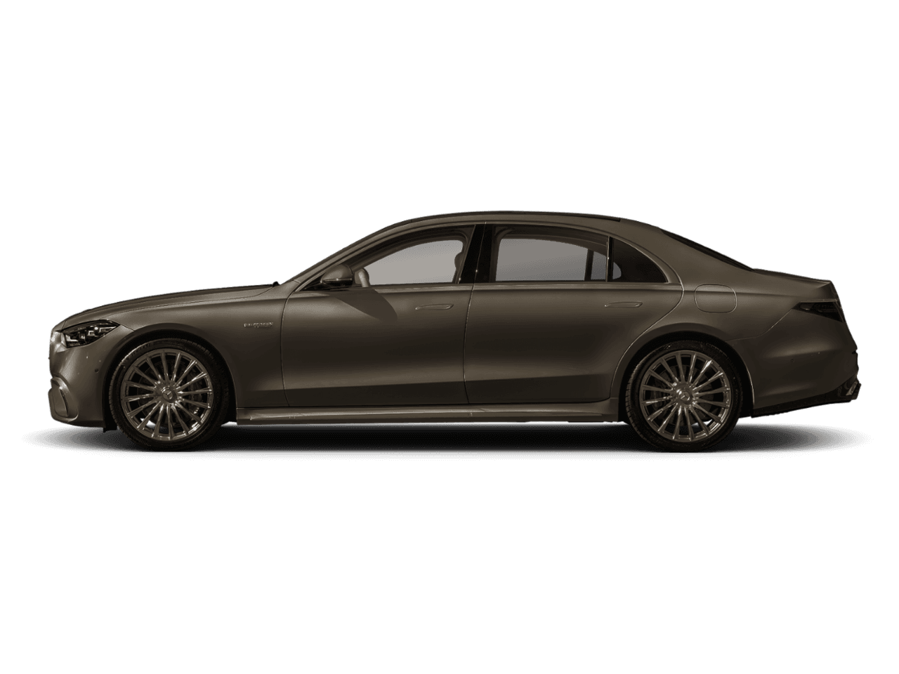 2026 Mercedes-Benz S-Class AMG S 63 E - Profile, facing to the left