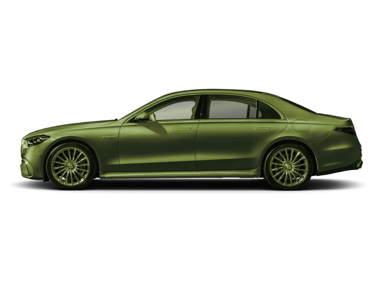 2026 Mercedes-Benz S-Class AMG S 63 E - Profile, facing to the left