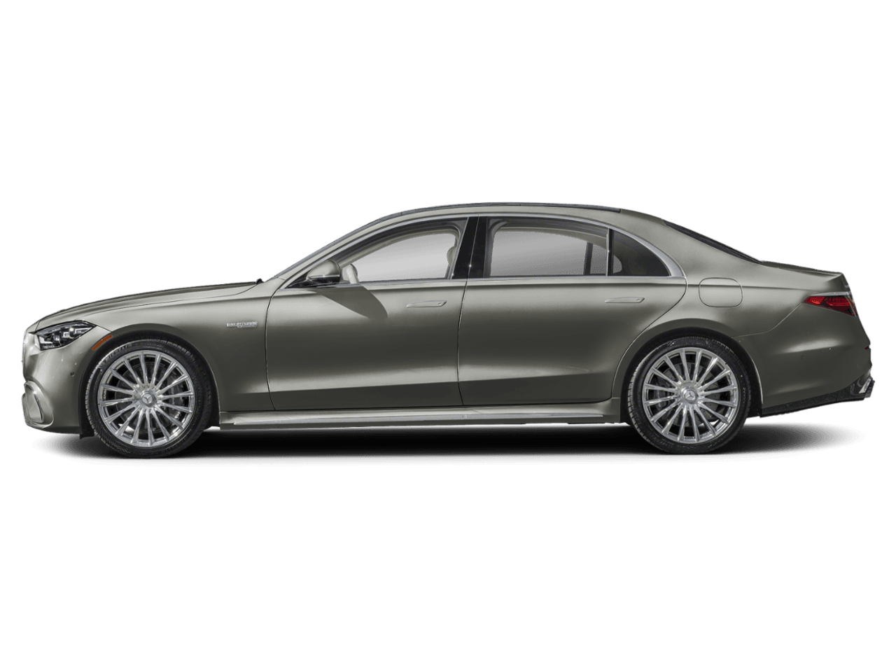 2026 Mercedes-Benz S-Class AMG S 63 E - Profile, facing to the left
