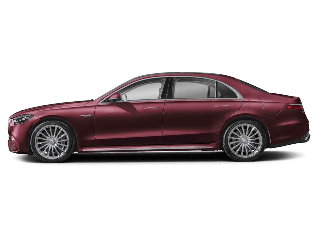 2026 Mercedes-Benz S-Class AMG S 63 E - Profile, facing to the left