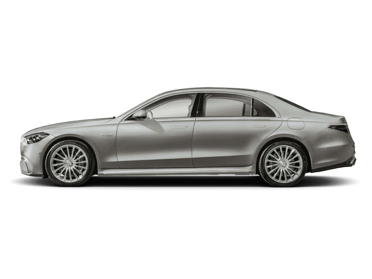 2026 Mercedes-Benz S-Class AMG S 63 E - Profile, facing to the left