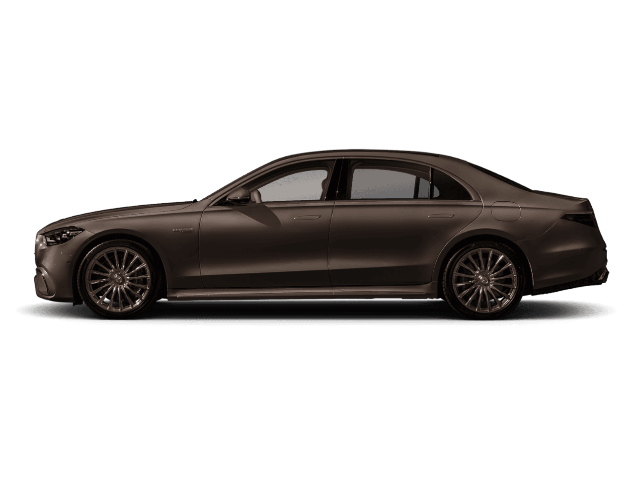 2026 Mercedes-Benz S-Class AMG S 63 E - Profile, facing to the left