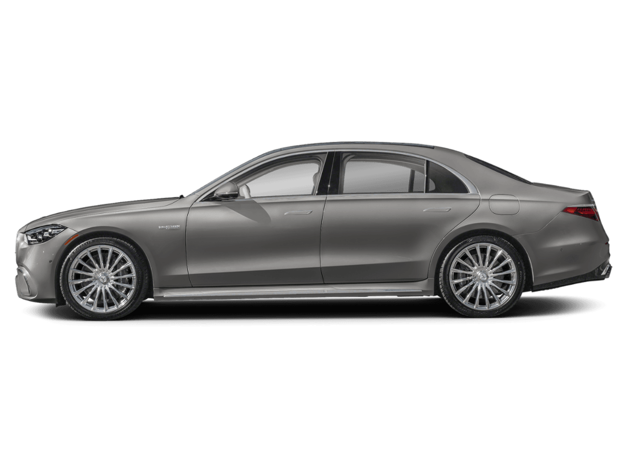 2026 Mercedes-Benz S-Class AMG S 63 E - Profile, facing to the left