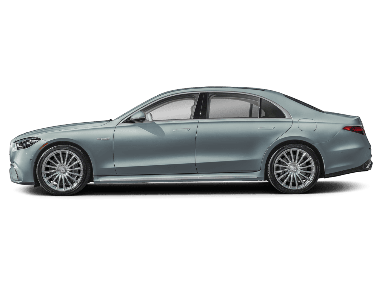 2026 Mercedes-Benz S-Class AMG S 63 E - Profile, facing to the left