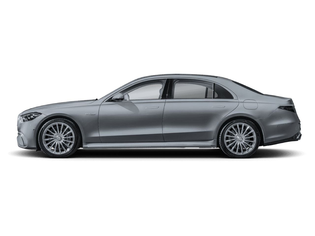 2026 Mercedes-Benz S-Class AMG S 63 E - Profile, facing to the left