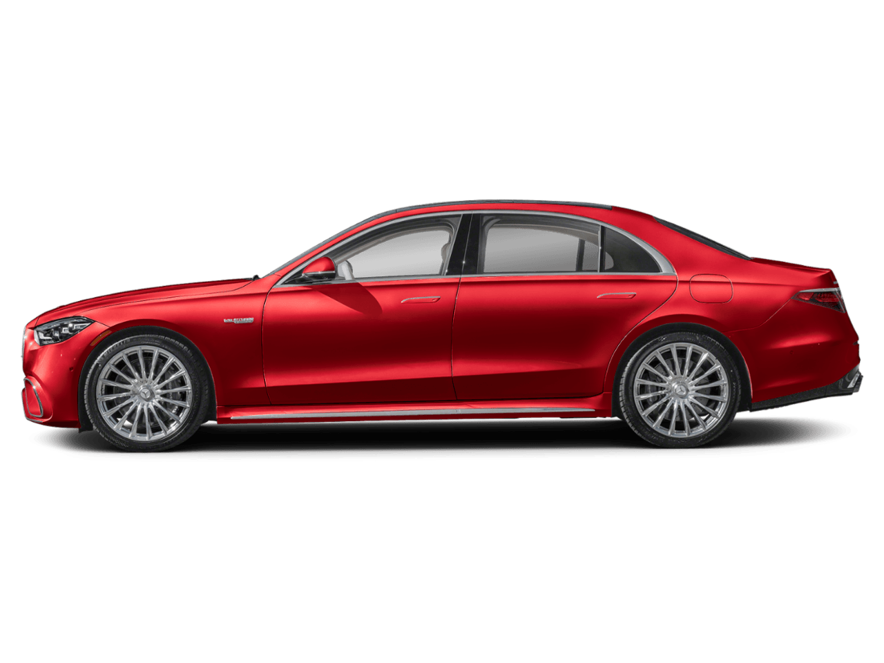 2026 Mercedes-Benz S-Class AMG S 63 E - Profile, facing to the left