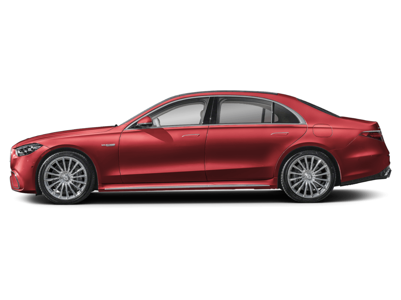 2026 Mercedes-Benz S-Class AMG S 63 E - Profile, facing to the left
