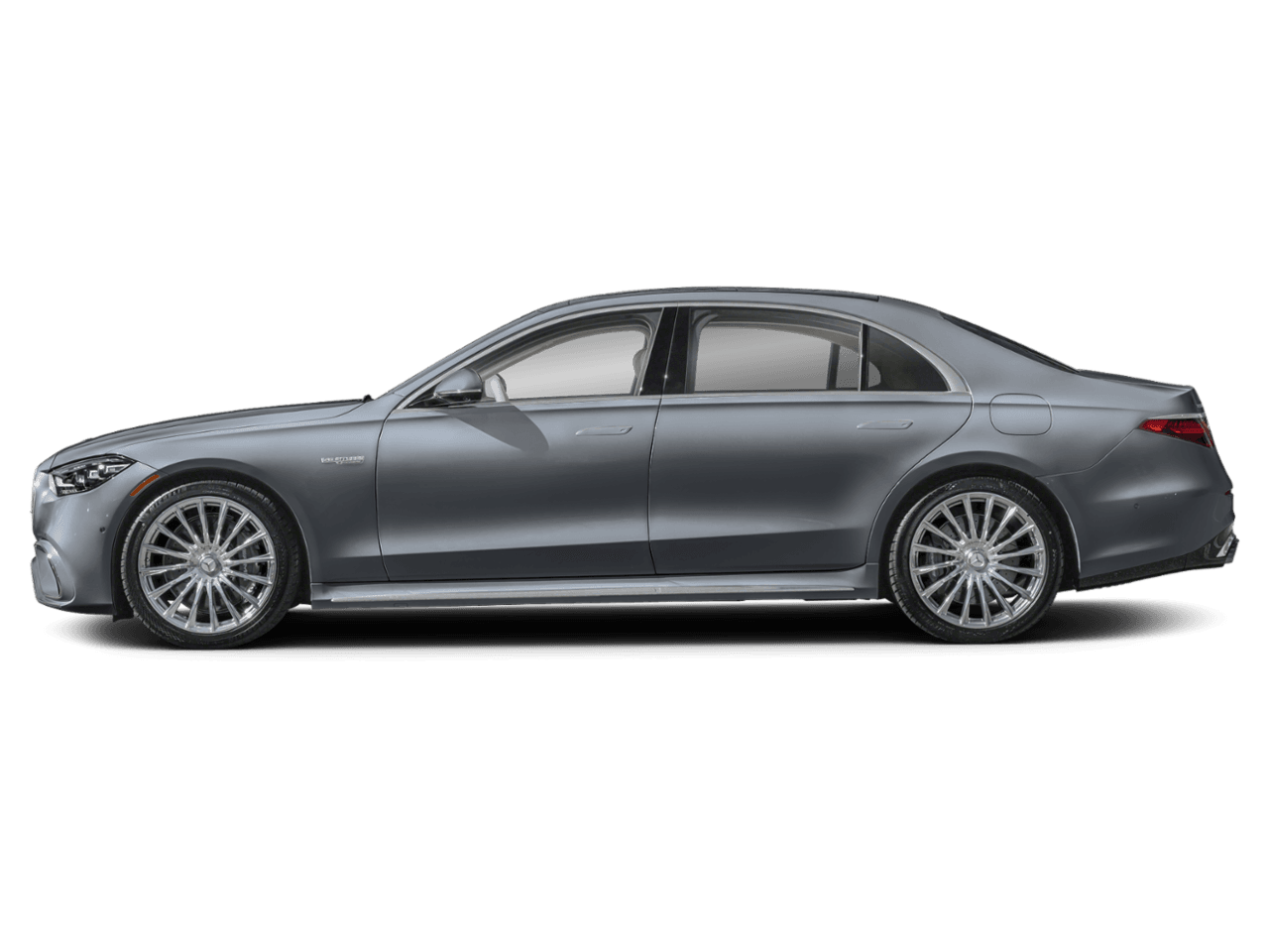 2026 Mercedes-Benz S-Class AMG S 63 E - Profile, facing to the left
