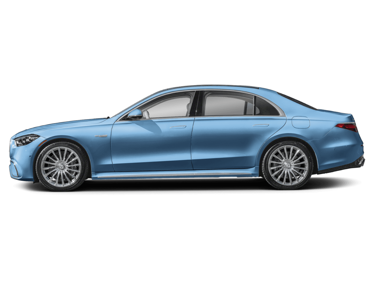 2026 Mercedes-Benz S-Class AMG S 63 E - Profile, facing to the left
