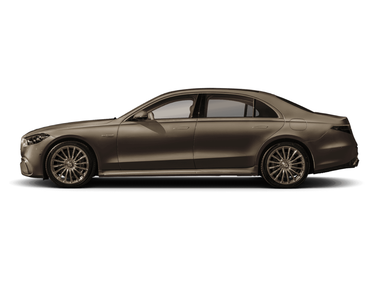 2026 Mercedes-Benz S-Class AMG S 63 E - Profile, facing to the left
