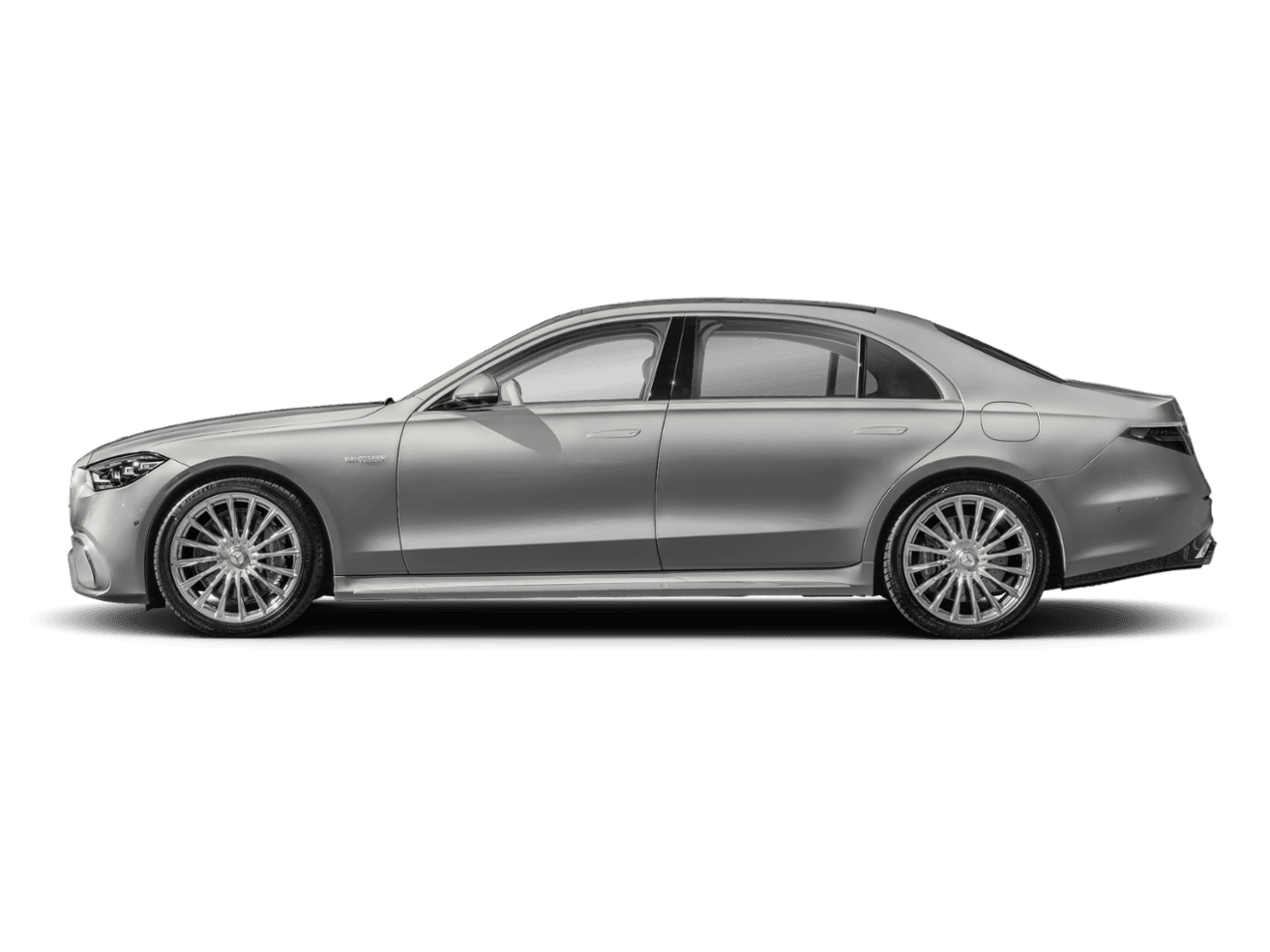 2026 Mercedes-Benz S-Class AMG S 63 E - Profile, facing to the left