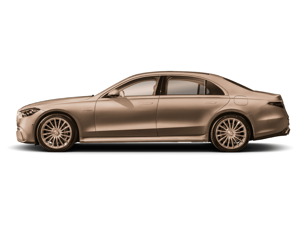 2026 Mercedes-Benz S-Class AMG S 63 E - Profile, facing to the left