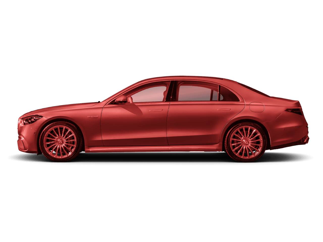 2026 Mercedes-Benz S-Class AMG S 63 E - Profile, facing to the left