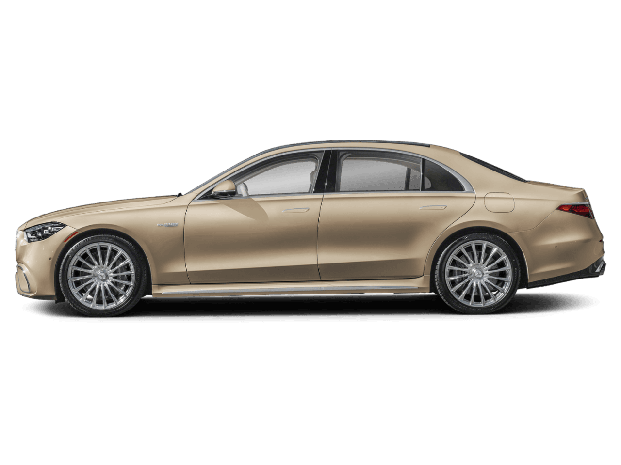 2026 Mercedes-Benz S-Class AMG S 63 E - Profile, facing to the left