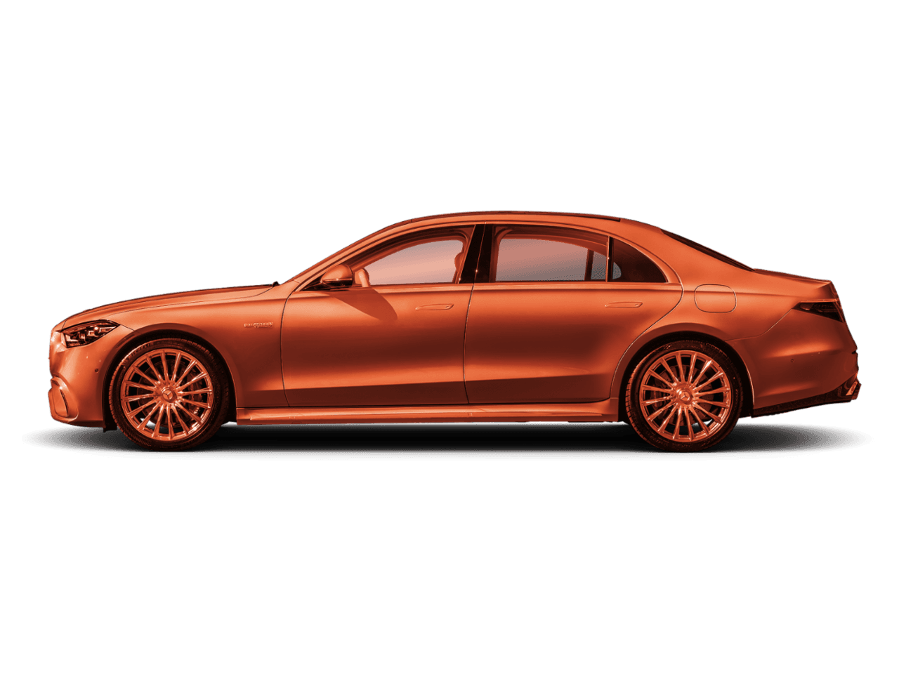 2026 Mercedes-Benz S-Class AMG S 63 E - Profile, facing to the left