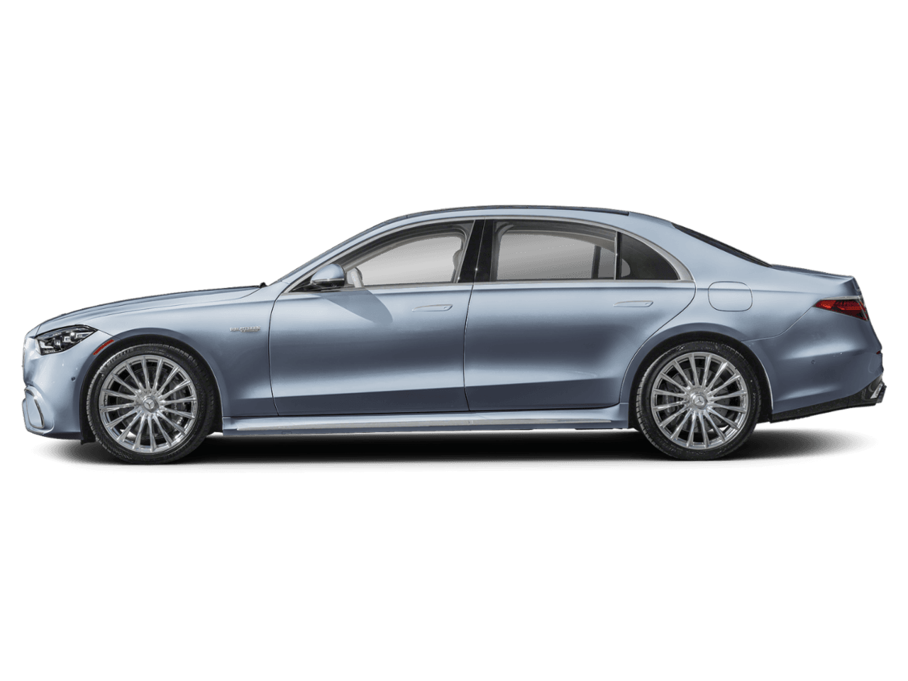 2026 Mercedes-Benz S-Class AMG S 63 E - Profile, facing to the left