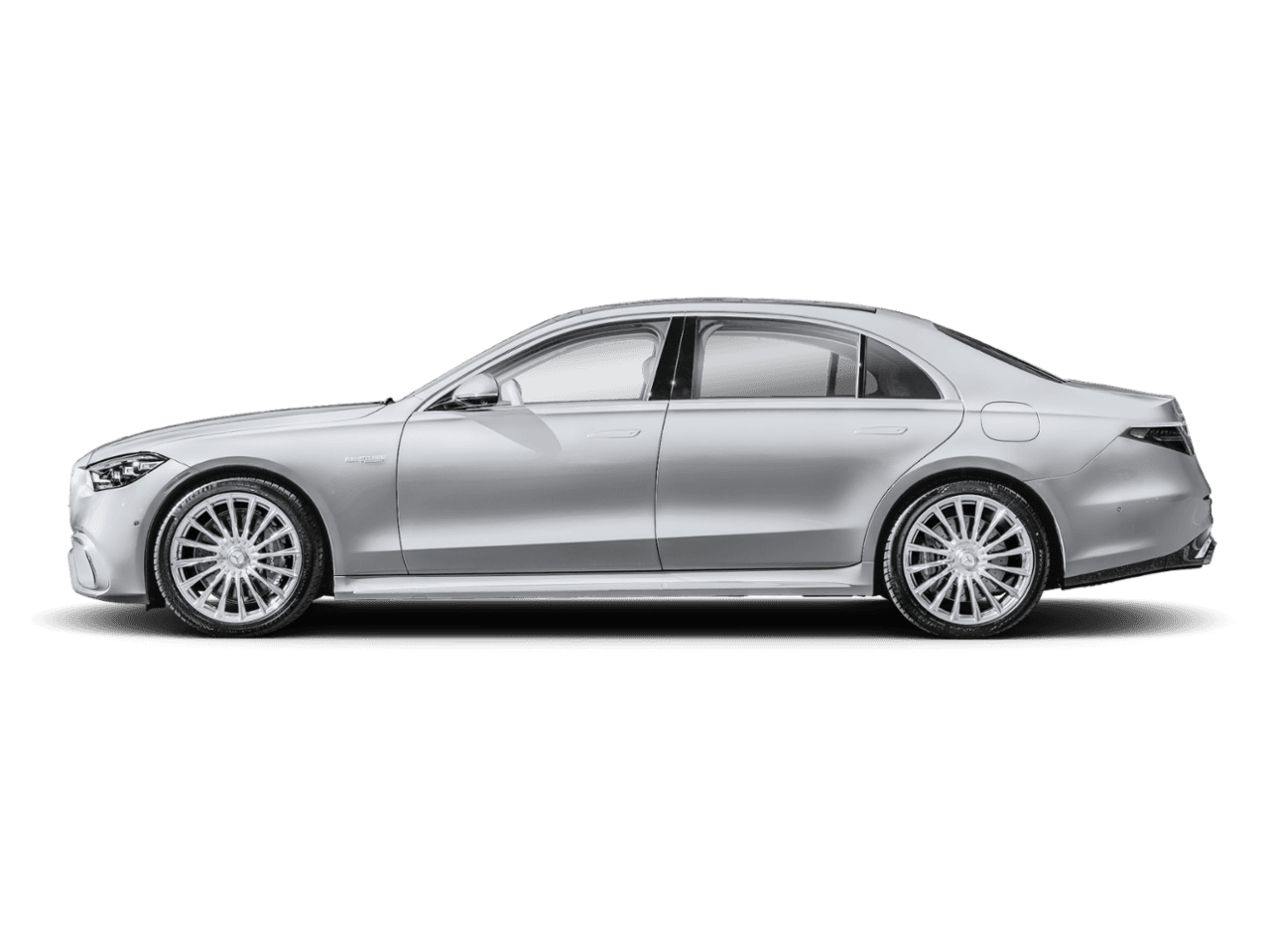 2026 Mercedes-Benz S-Class AMG S 63 E - Profile, facing to the left