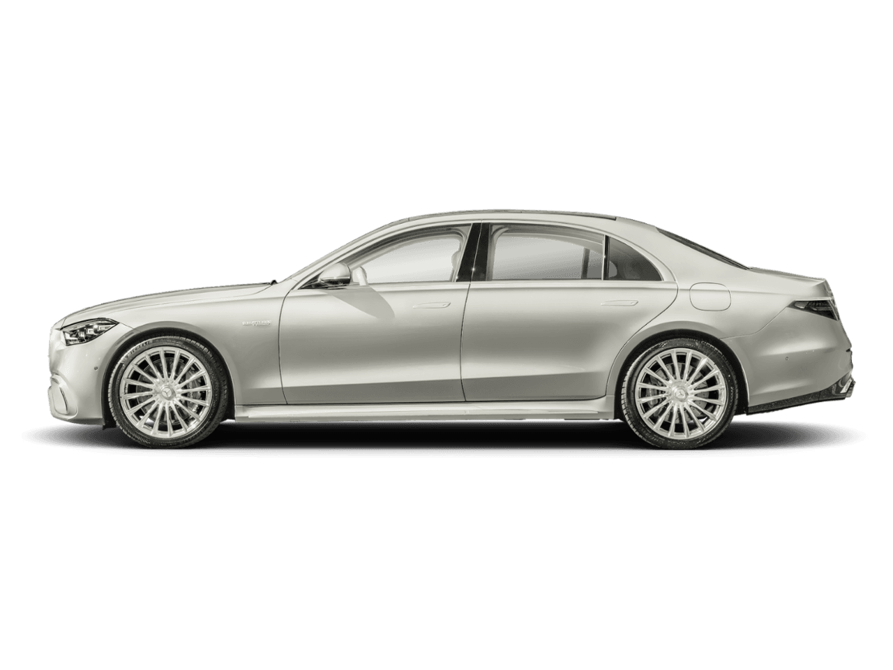 2026 Mercedes-Benz S-Class AMG S 63 E - Profile, facing to the left