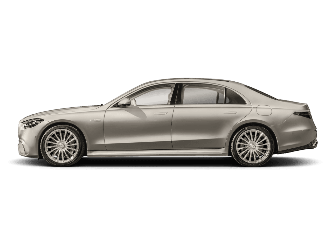 2026 Mercedes-Benz S-Class AMG S 63 E - Profile, facing to the left