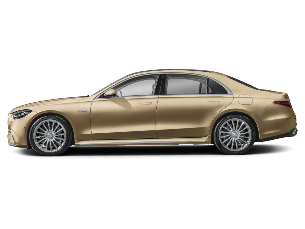 2026 Mercedes-Benz S-Class AMG S 63 E - Profile, facing to the left