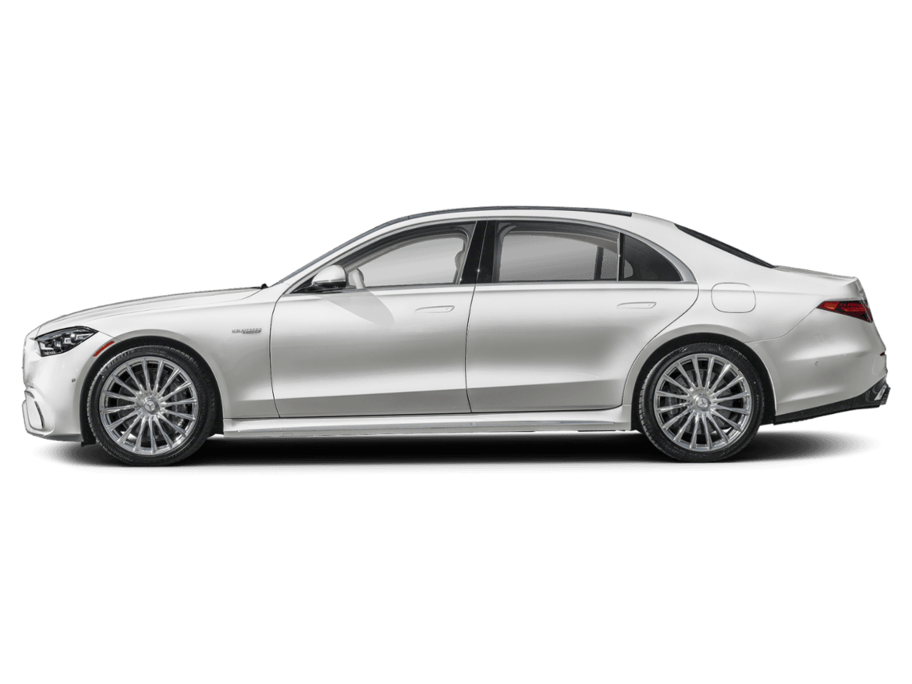 2026 Mercedes-Benz S-Class AMG S 63 E - Profile, facing to the left