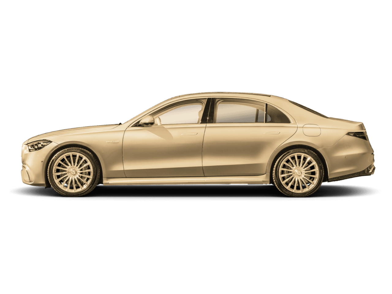 2026 Mercedes-Benz S-Class AMG S 63 E - Profile, facing to the left
