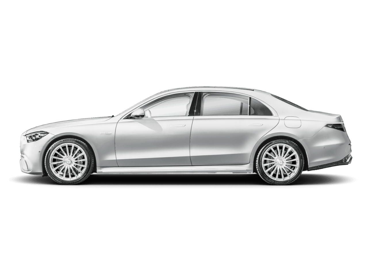 2026 Mercedes-Benz S-Class AMG S 63 E - Profile, facing to the left