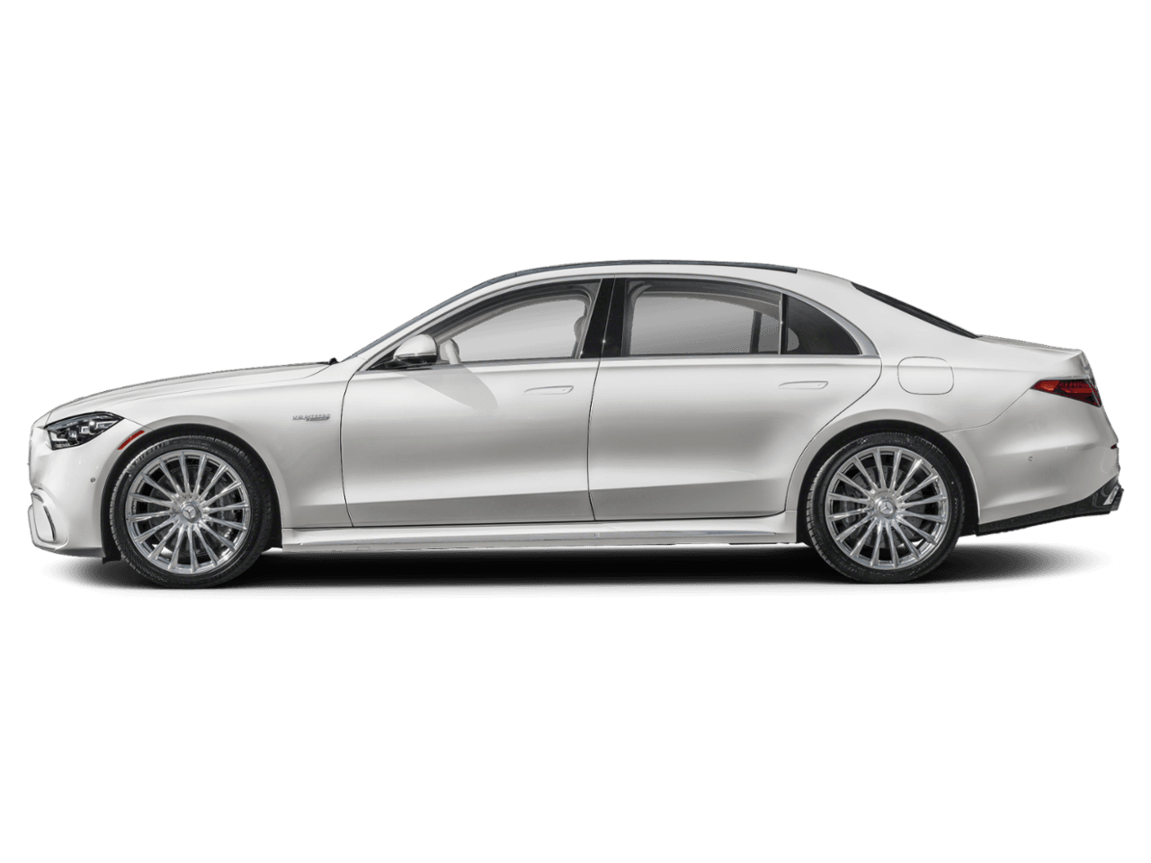2026 Mercedes-Benz S-Class AMG S 63 E - Profile, facing to the left