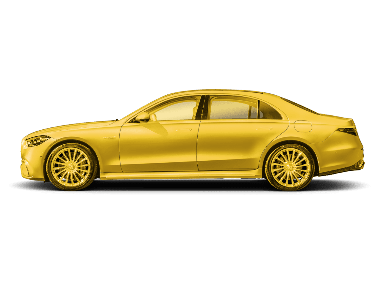 2026 Mercedes-Benz S-Class AMG S 63 E - Profile, facing to the left