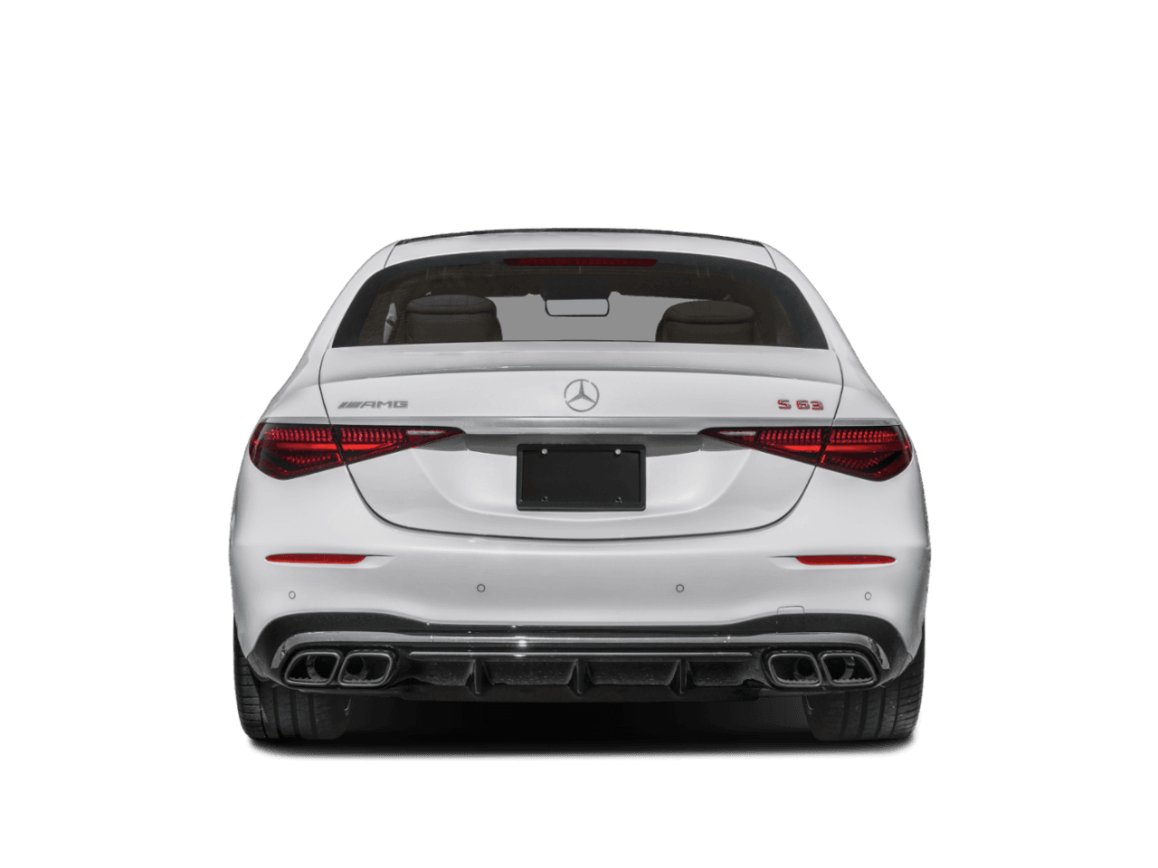 2026 Mercedes-Benz S-Class AMG S 63 E - Rear (full)