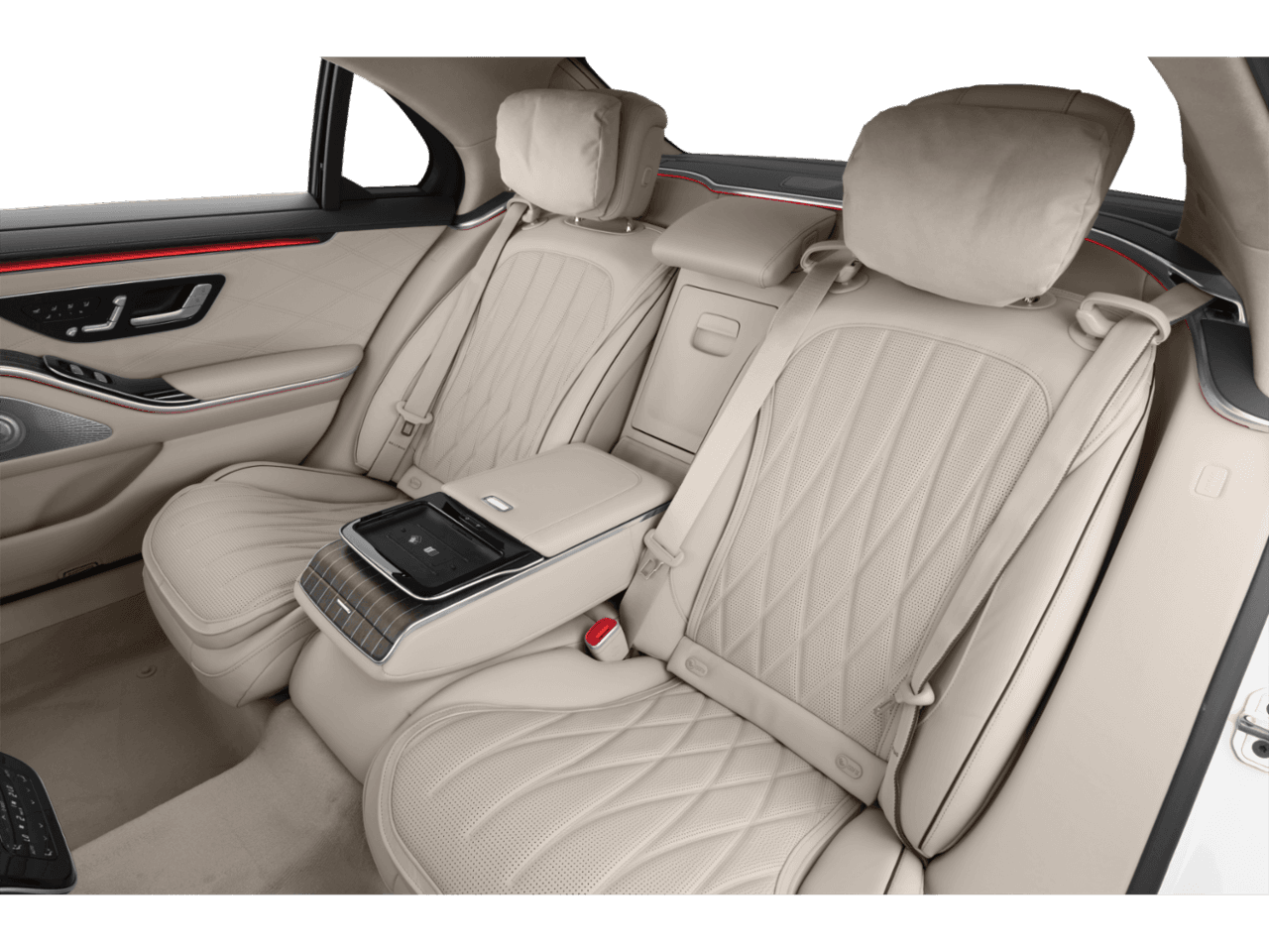 2026 Mercedes-Benz S-Class AMG S 63 E - Interior Rear seats