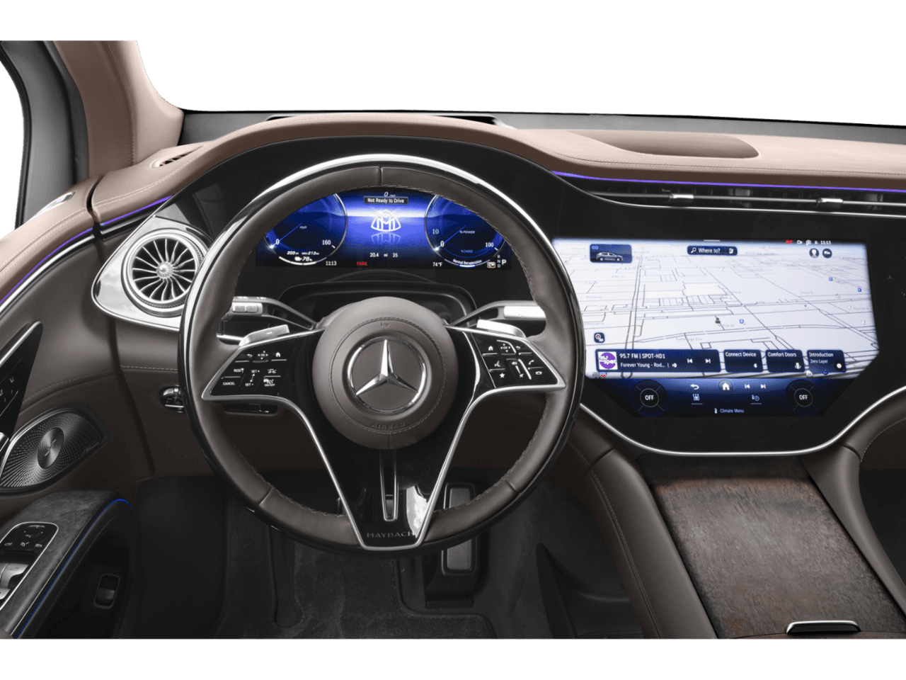 2026 Mercedes-Benz EQS Maybach EQS 680 - Interior Drivers Dash