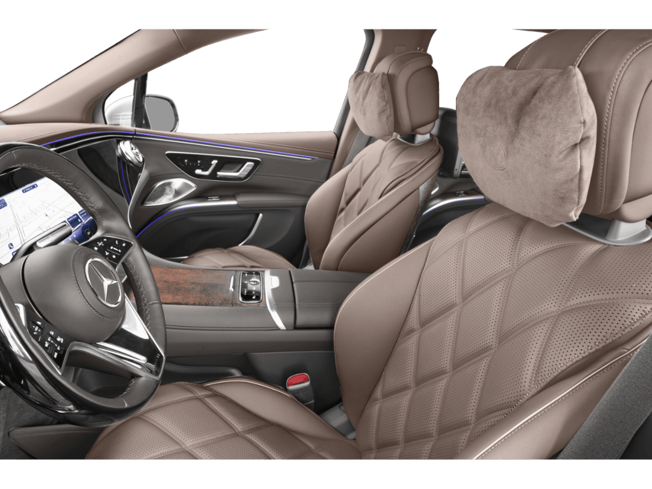 2026 Mercedes-Benz EQS Maybach EQS 680 - Interior Driver's Side with Door Open, Front Seat Feature