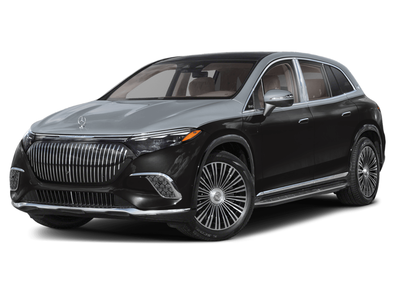 2026 Mercedes-Benz EQS Maybach EQS 680 - Front 3/4, facing to the left